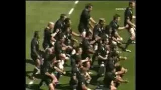 Haka, New Zealand vs Italy (Mundial 2007 / Word Cup 2007)