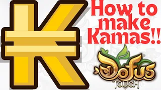 How to make KAMAS in Dofus Touch - #dofustouch #kamas