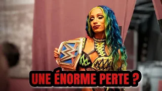 Sasha Banks quitte la WWE , une grosse perte ?