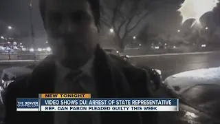 Video shows DUI arrest of state representative