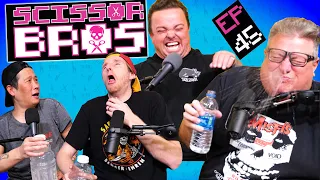 Wee Man & Rick Kosick Drink Thick Water |  Scissor Bros w/ Jeremiah Watkins & Steebee Weebee | Ep 45