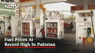 Pakistan Hikes Fuel Prices To Historic High With Effect From Today