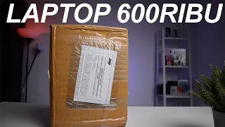 Saya Nyoba Beli Laptop 600 Ribu di Shopee | begini dapetnya!!