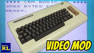 Best VIC-20 Composite Video?