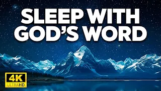 This Will Help You To Fall Asleep In God's Presence | Bible Verses With Nature Sounds