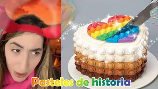 Los mejores Tiktoks en 1 hora @Leidys Sotolongo @natiiuboldi💘Storytime Con Pastel part 53