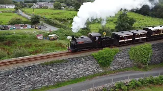 Ffestiniog Railway - Welsh Pony's First Public Train