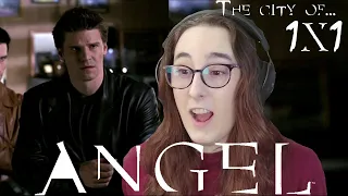 Finally starting this! | Angel 1x1 'The City of...' | Blind Reaction