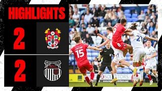 HIGHLIGHTS | Tranmere Rovers 2-2 Grimsby Town | Sky Bet League Two | Saturday 7th October 2023
