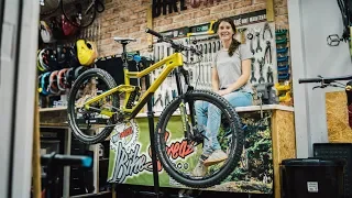 DREAM BUILD MTB - RADON JAB // Manon Carpenter