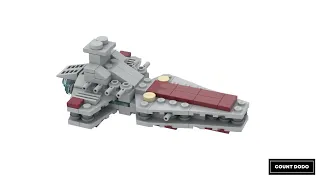 Star Wars Venator LEGO Star Destroyer