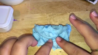 Testing out dollar tree modeling clay for butter slime | did it work?!?!?!?!💞