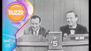 What's My Line 1955 with Mystery Guest Audrey Meadows | Buzzr