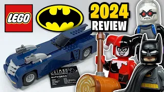 LEGO Batman the Animated Series Batmobile vs Harley Quinn and Mr. Freeze  (76274) - 2024 Set Review