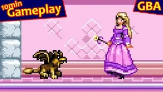 Barbie and the Magic of Pegasus ... (GBA) Gameplay