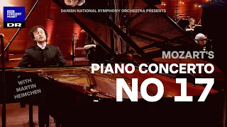 Piano Concerto No. 17 - Mozart // Danish National Symphony Orchestra & Martin Helmchen (LIVE)