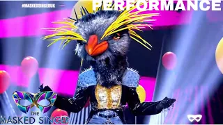 Rockhopper performs “Higher Love” by Kygo & Whitney Houston (Masked Singer UK)