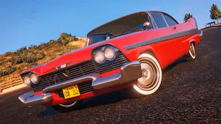 Christine Reborn - GTA 5 Thriller Movie - San Kustom Garage