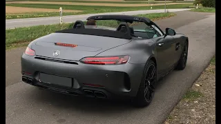 NEW 2020 AMG GT C Sound