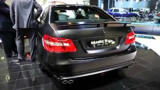 The Brabus E V12 one of ten 360p