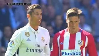 Cristiano Ronaldo Vs Atletico Madrid Home HD 720p (08/04/2017)