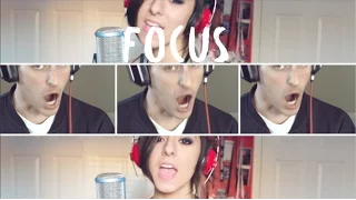 Ariana Grande - Focus - Christina Grimmie & Mike Tompkins - Acapella Cover