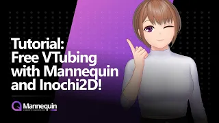 Free VTuber Livestreaming with Mannequin, Inochi2D and OBS!