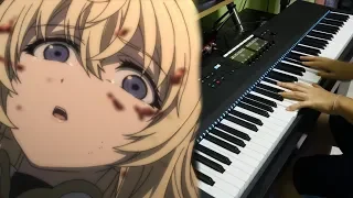 Goblin Slayer EP 7 OST - Though Our Paths May Diverge (Piano & Orchestral Cover)