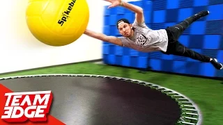 GIANT Spikeball Challenge!! 🌕
