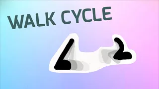 How To Make An Object Show #9: WALK CYCLES | ZayDash Animates ( READ DESC )