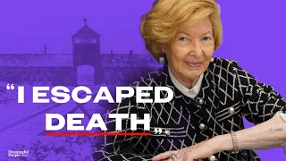 Holocaust survivor BREAKS her silence + reaction to October 7th
