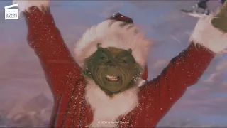 How The Grinch Stole Christmas: The Grinch saves the presents HD CLIP