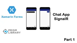 Xamarin Forms - Live Chat - SignalR