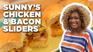 Sunny Anderson's Grilled Chicken and Avocado Bacon Sliders | The Kitchen | Food Network