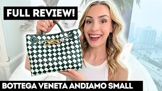 BOTTEGA VENETA ANDIAMO TOTE BAG 😮 Everything you need to know... Review, Pros & Cons, What Fits