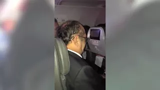 Ministro do STF, Gilmar Mendes, é hostilizado em avião