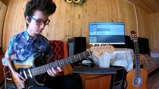 Yngwie Malmsteen — Trilogy Suite op.5 (Max Ostro GUITAR COVER)