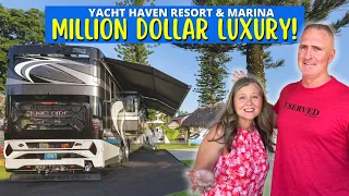 MOST LUXURIOUS RV Resort We've Ever Seen!