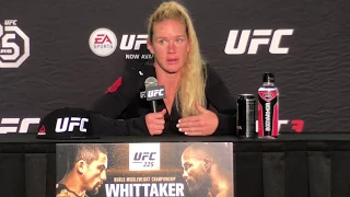 Holly Holm Targeting Two Division Titles Following Win over Megan Anderson at UFC 225