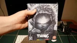 THE THING - BLURAY UNBOXING - ARROW LIMITED EDITION