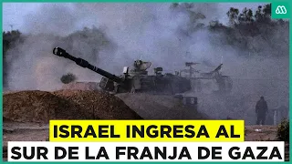 Israel ingresa al sur de Gaza: Conoce las repercusiones de la guerra en Medio Oriente