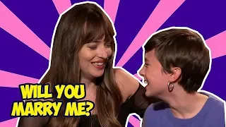 Dakota Johnson Will Crack You Up