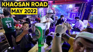 Khaosan Road May 2022 Bangkok Thailand