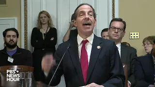 WATCH: Rep. Raskin's opening statement in House Rules impeachment meeting | Trump first impeachment