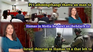 Pi Lalhmingthangi thattu an man ta || Hamas mi 18 an that leh ta | Report Kimchang