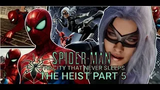 Marvel‘s Spider-Man The Heist DLC Walkthrough Part 5 - All Maggia Crimes No Commentary