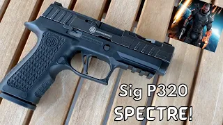 Sig P320 Spectre Review - Are the Upgrades Worth the Squeeze?