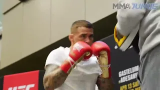 Dustin Poirier pad work compilation (2019-2022)