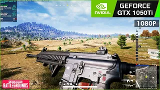 PUBG PC : GTX 1050Ti - i3 7100 - High Settings - 1080P - Gameplay 2022 - (FREE TO PLAY FOR ALL)