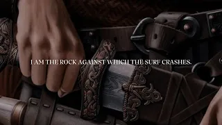 I am the rock against which the surf crashes - acotar playlist
